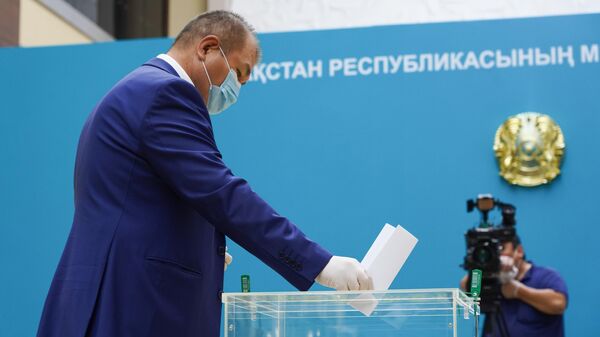 Выборы в Сенат Казахстана - Sputnik Азербайджан