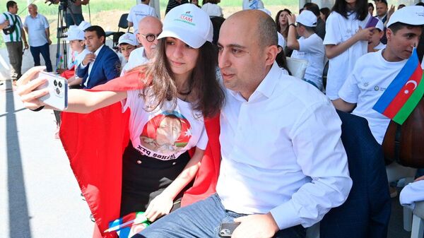 Первое детское мероприятие в Шуше - Sputnik Азербайджан