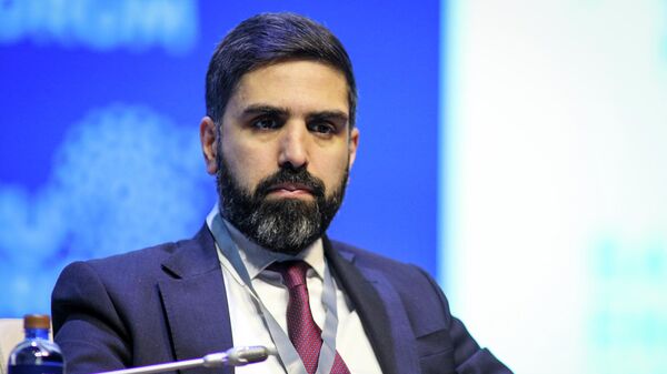 Новый первый вице-президент SOCAR Ровшан Наджаф - Sputnik Азербайджан