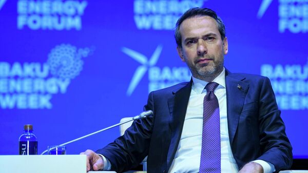 Заместитель министра энергетики и природных ресурсов Турции Альпарслан Байрактар - Sputnik Азербайджан