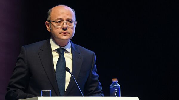 Министр энергетики республики Парвиз Шахбазов - Sputnik Азербайджан