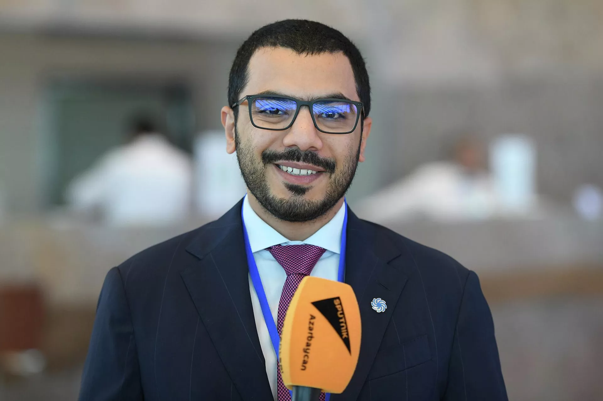 Руководитель отдела развития и инвестиций компании Masdar (ОАЭ) Абдулла Зайед - Sputnik Азербайджан, 1920, 07.06.2022