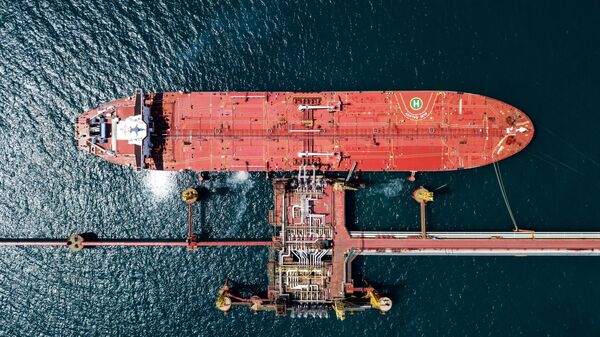 Нефтяной танкер, фото из архива - Sputnik Азербайджан