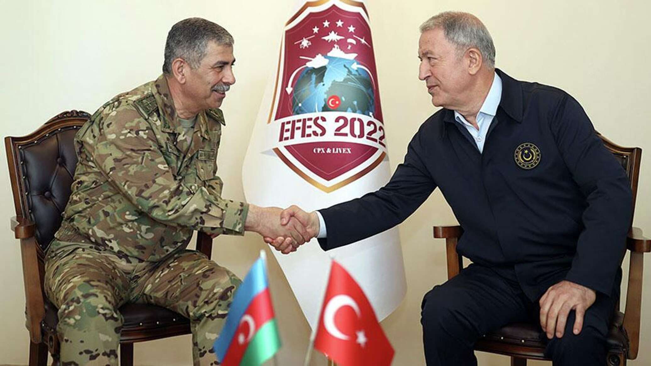 Азербайджан новости сегодня ахар аз. Министр обороны Турции Хулуси АКАР.
