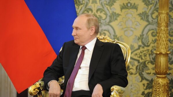  Rusiya Prezidenti Vladimir Putin  - Sputnik Azərbaycan