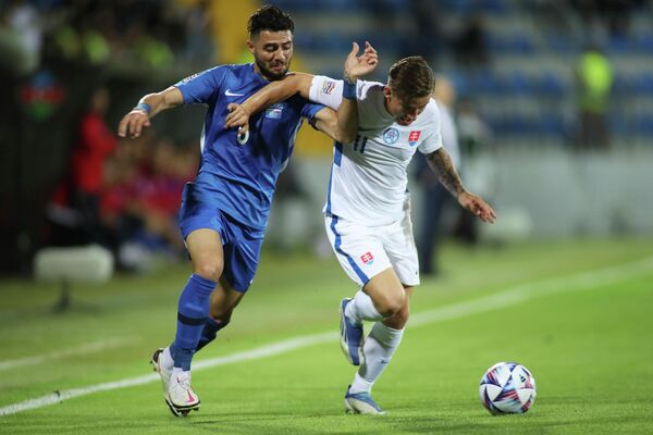Следующий матч в третьей группе дивизиона &quot;С&quot; сборная Азербайджана проведет 13 июня, вновь в Баку, против команды Беларуси.  - Sputnik Азербайджан