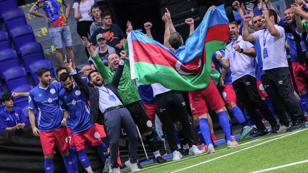 Сборная Азербайджана по мини-футболу - Sputnik Азербайджан
