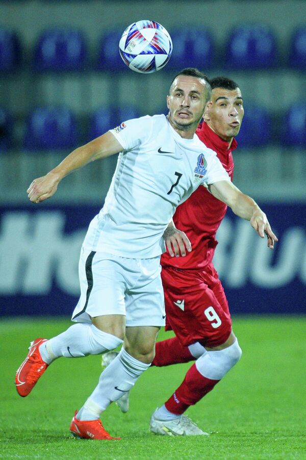 Последний раз команда обыграла сборную Кипра со счетом 1:0, также в групповой стадии Лиги наций УЕФА, 8 сентября 2020 года. - Sputnik Азербайджан
