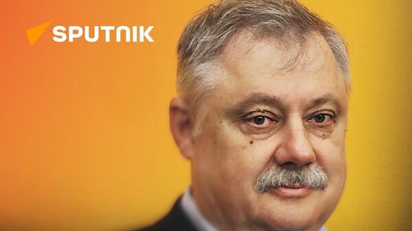 Евстафьев об итогах ПМЭФ, новом мировом порядке и великом будущем России - Sputnik Азербайджан