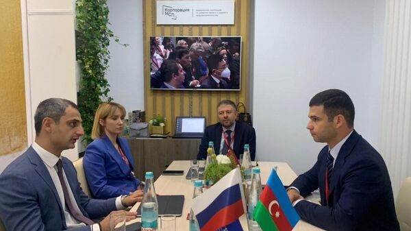 Азербайджан и Россия обменялись опытом в сфере услуг МСП - Sputnik Азербайджан