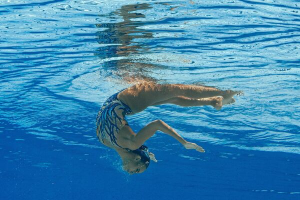 В женском плавании медальные надежды французы возлагают на действующую чемпионку Европы на дистанции 100 метров баттерфляем Мари Ваттель. - Sputnik Азербайджан