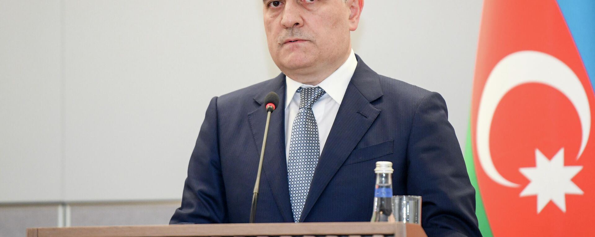Министр иностранных дел Азербайджана Джейхун Байрамов - Sputnik Азербайджан, 1920, 08.04.2023