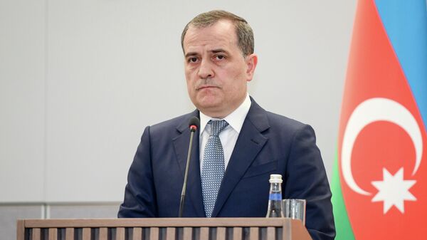 Министр иностранных дел Азербайджана Джейхун Байрамов - Sputnik Азербайджан
