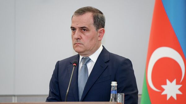 Министр иностранных дел Азербайджана Джейхун Байрамов - Sputnik Azərbaycan