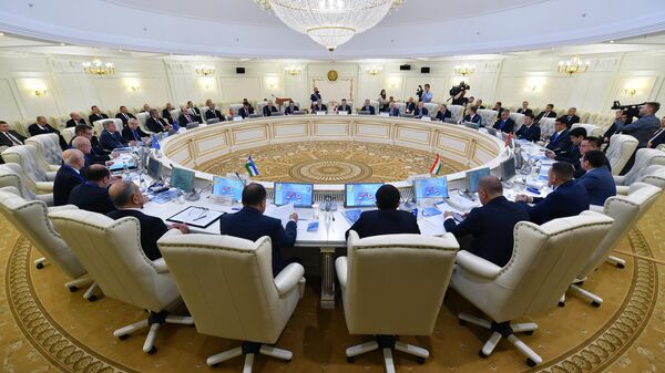 На заседании Координационного совета генеральных прокуроров государств-участников СНГ в Минске - Sputnik Азербайджан