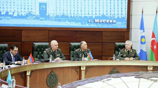 Начальник Генерального штаба принял участие в очередном заседании Совета министров обороны стран СНГ - Sputnik Азербайджан