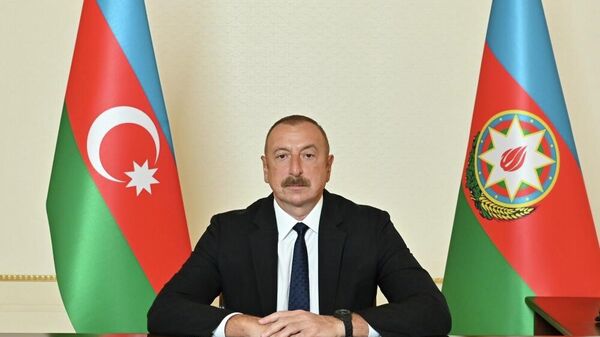 Ильхам Алиев  - Sputnik Азербайджан