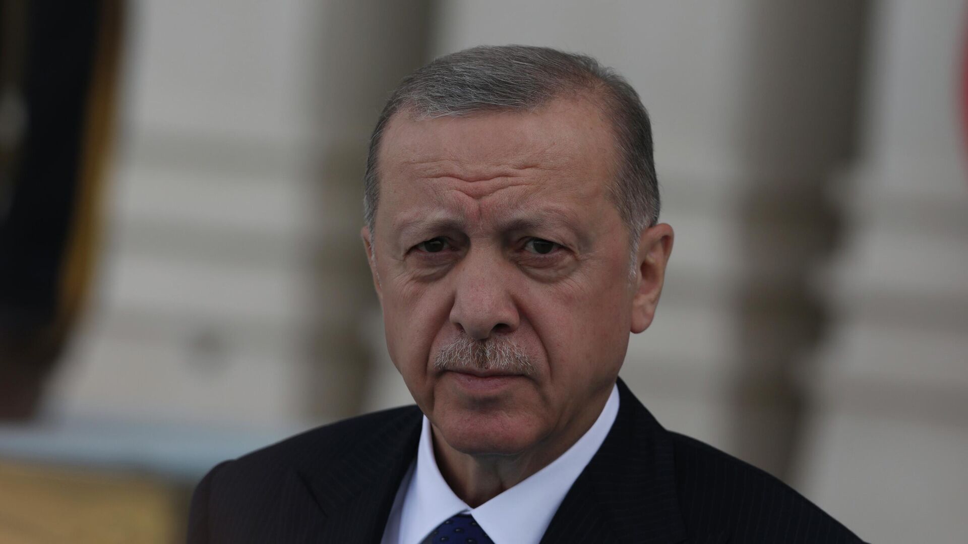  Президент Турции Тайип Эрдоган  - Sputnik Азербайджан, 1920, 19.10.2022