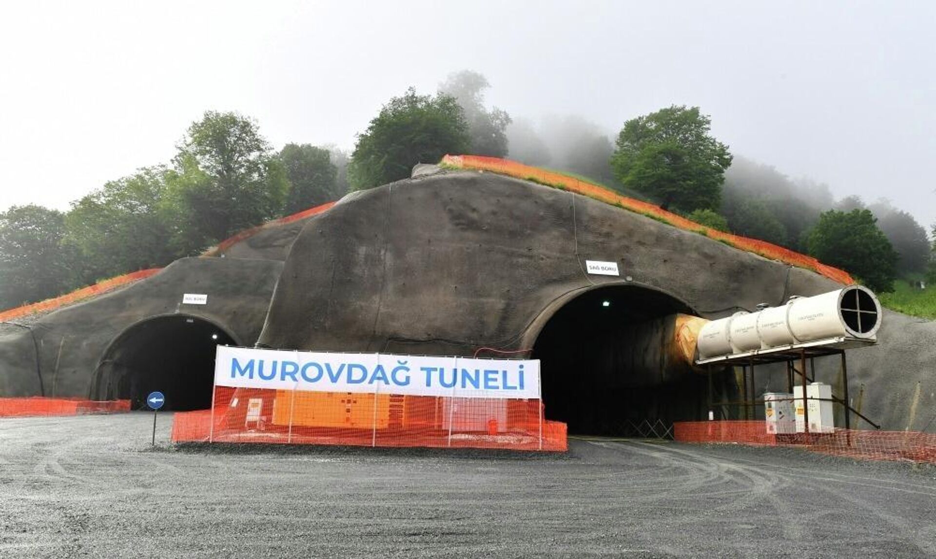 Строительство тоннеля под Муровдагом - Sputnik Азербайджан, 1920, 28.06.2022