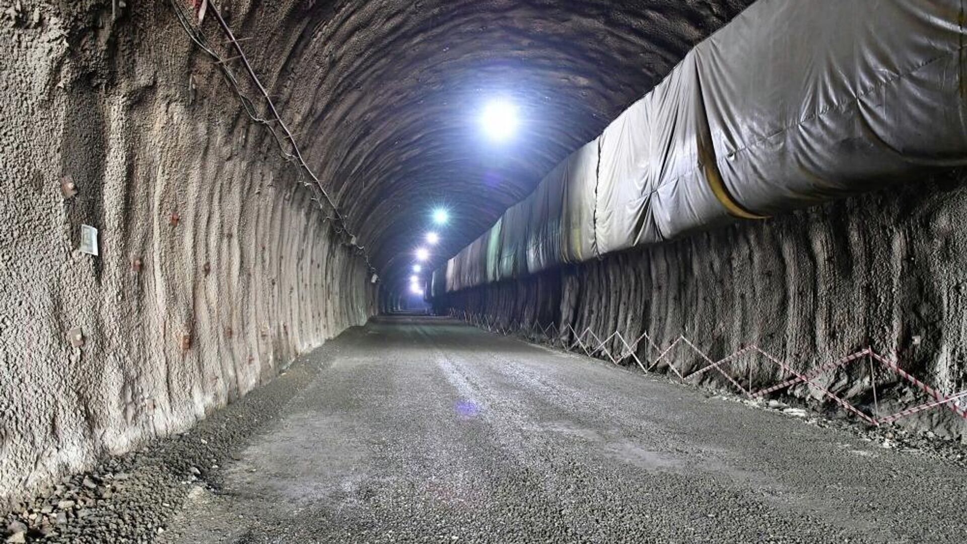 Строительство тоннеля под Муровдагом - Sputnik Азербайджан, 1920, 29.06.2022
