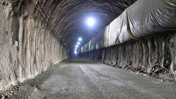 Строительство тоннеля под Муровдагом - Sputnik Азербайджан
