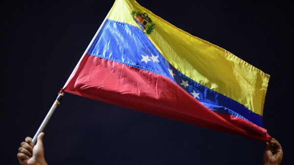 Venesuela bayrağı - Sputnik Azərbaycan