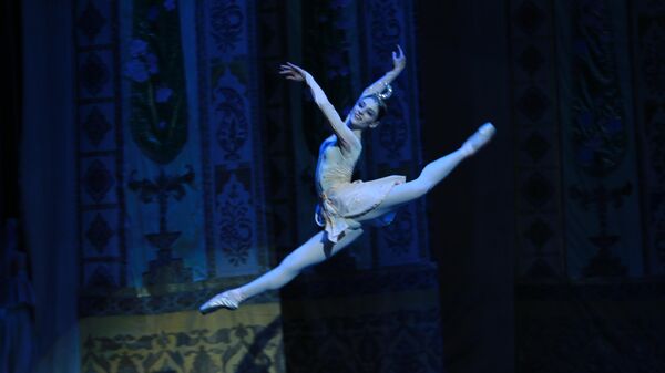 Prima – balerina Cəmilə Kərimova  - Sputnik Azərbaycan