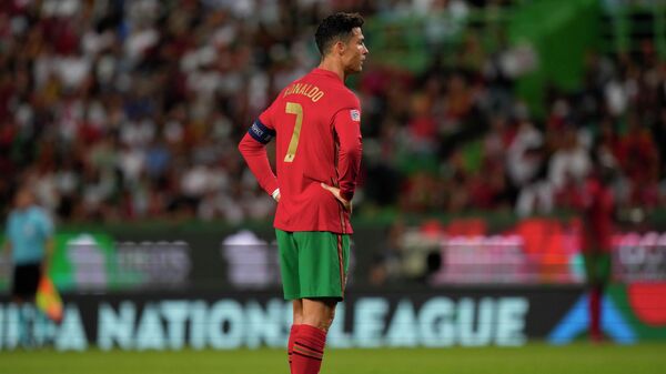  Kriştiano Ronaldo - Sputnik Azərbaycan