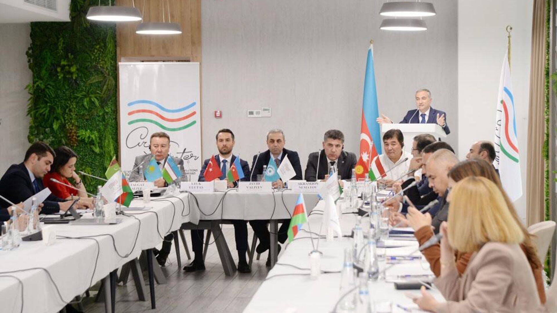 Конференция Тюркского совета в Шуше - Sputnik Азербайджан, 1920, 03.07.2022