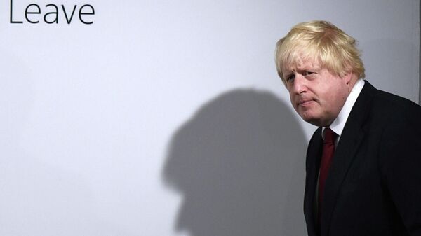 Премьер-министр Великобритании Борис Джонсон - Sputnik Азербайджан