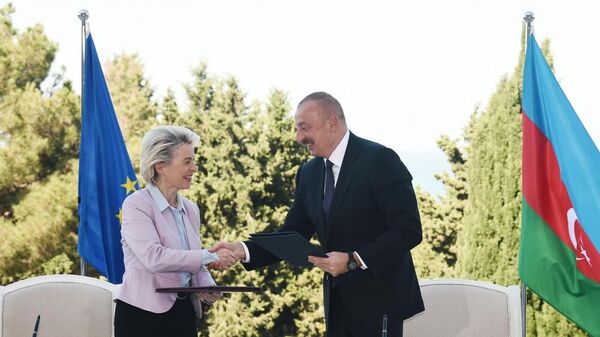 Азербайджан и ЕС подписали соглашение о стратегическом партнерстве в энергосфере - Sputnik Азербайджан