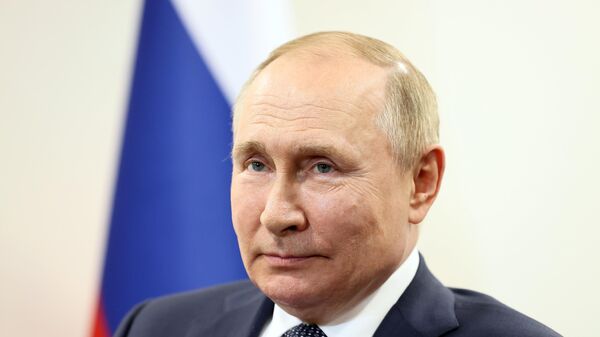 Президент РФ Владимир Путин, фото из архива - Sputnik Азербайджан