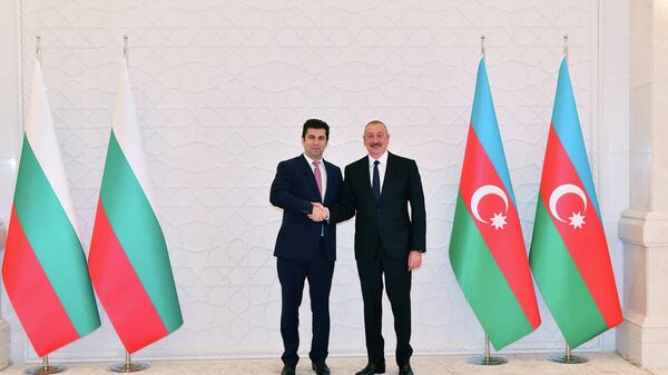 Президент Азербайджана принял премьер-министра Болгарии - Sputnik Азербайджан