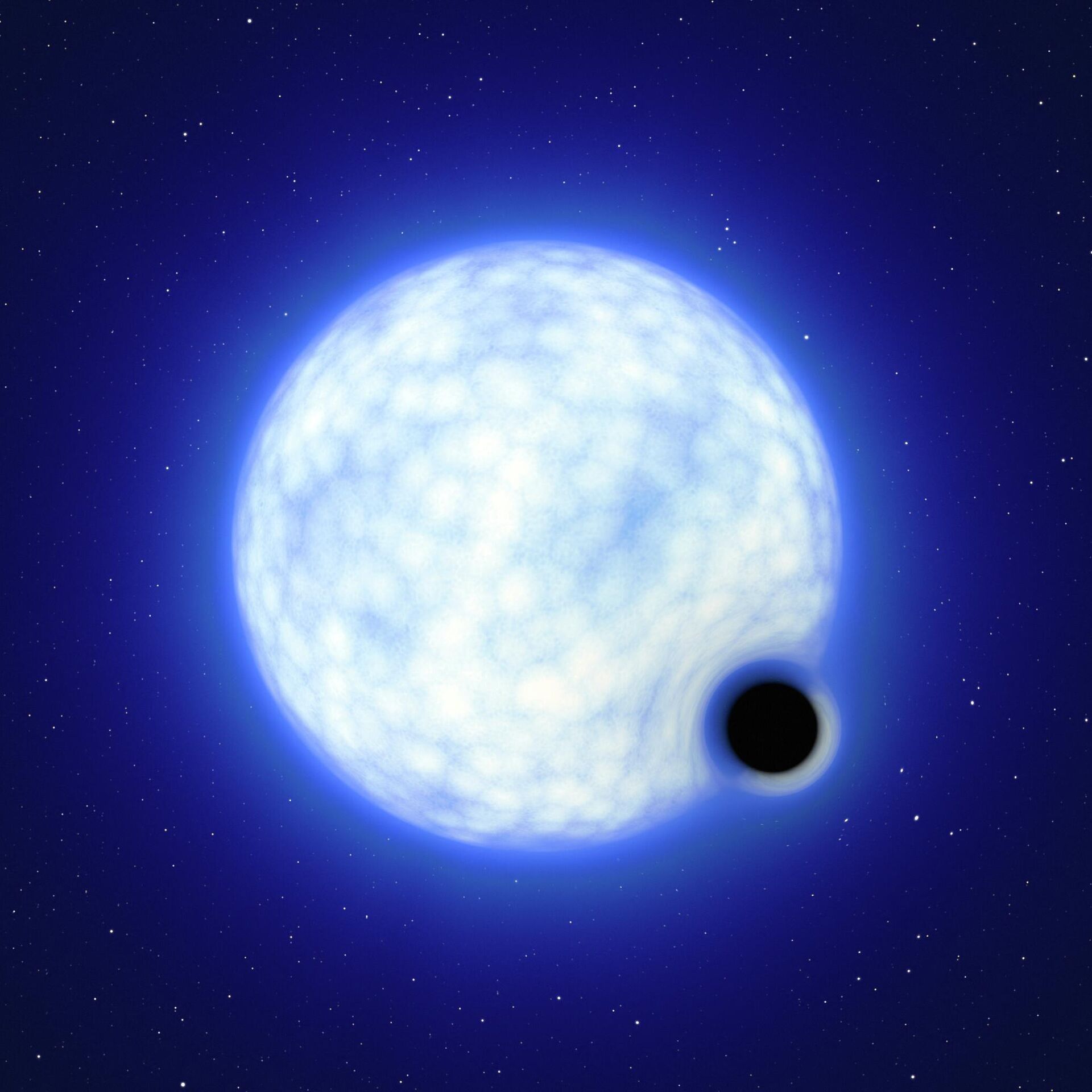Британские астрономы обнаружили одну из самых крупных черных дыр – ТВ -  30.03.2023, Sputnik Азербайджан
