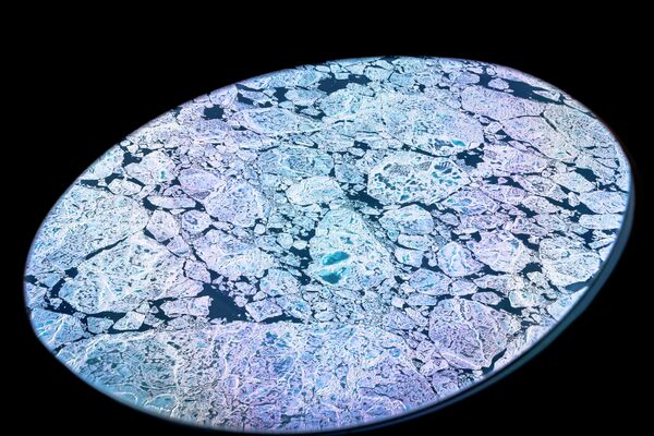 Таяние ледников у побережья Питуффика, Гренландия. - Sputnik Азербайджан