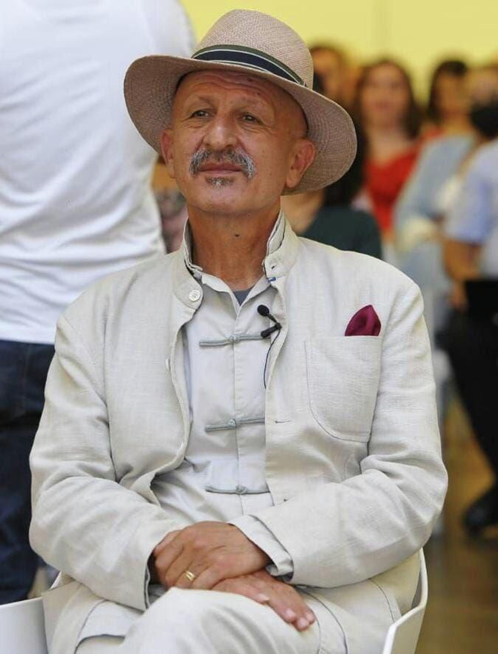 70-летний юбилей французского фотожурналиста Резы Дегати отметили сегодня в Центре Гейдара Алиева - Sputnik Азербайджан, 1920, 27.07.2022