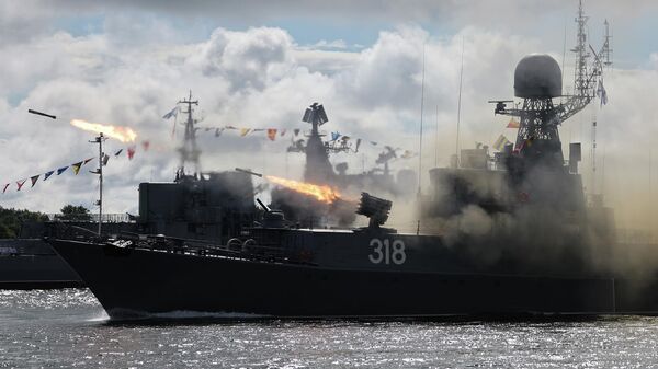 Военный корабль России - Sputnik Азербайджан