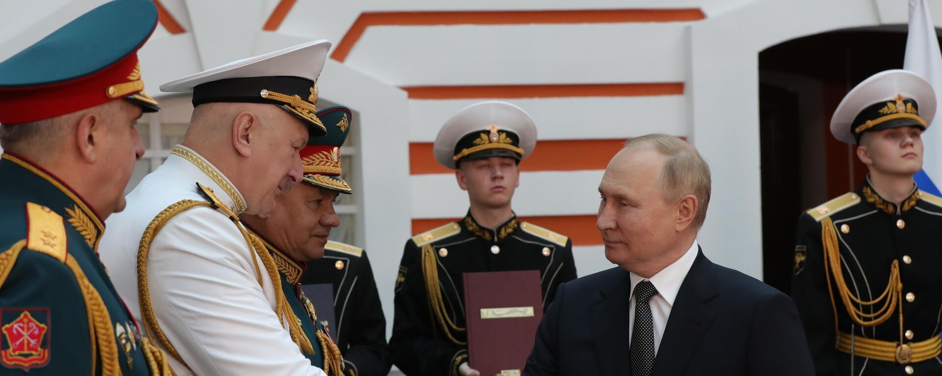 Rusiya Prezidenti Vladimir Putin  - Sputnik Azərbaycan, 1920, 31.07.2022