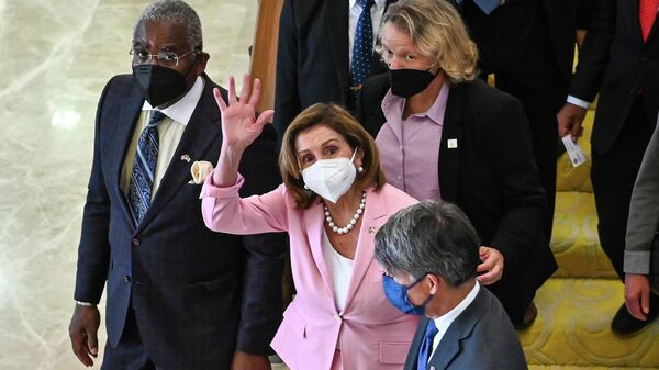 Nensi Pelosi - Sputnik Azərbaycan