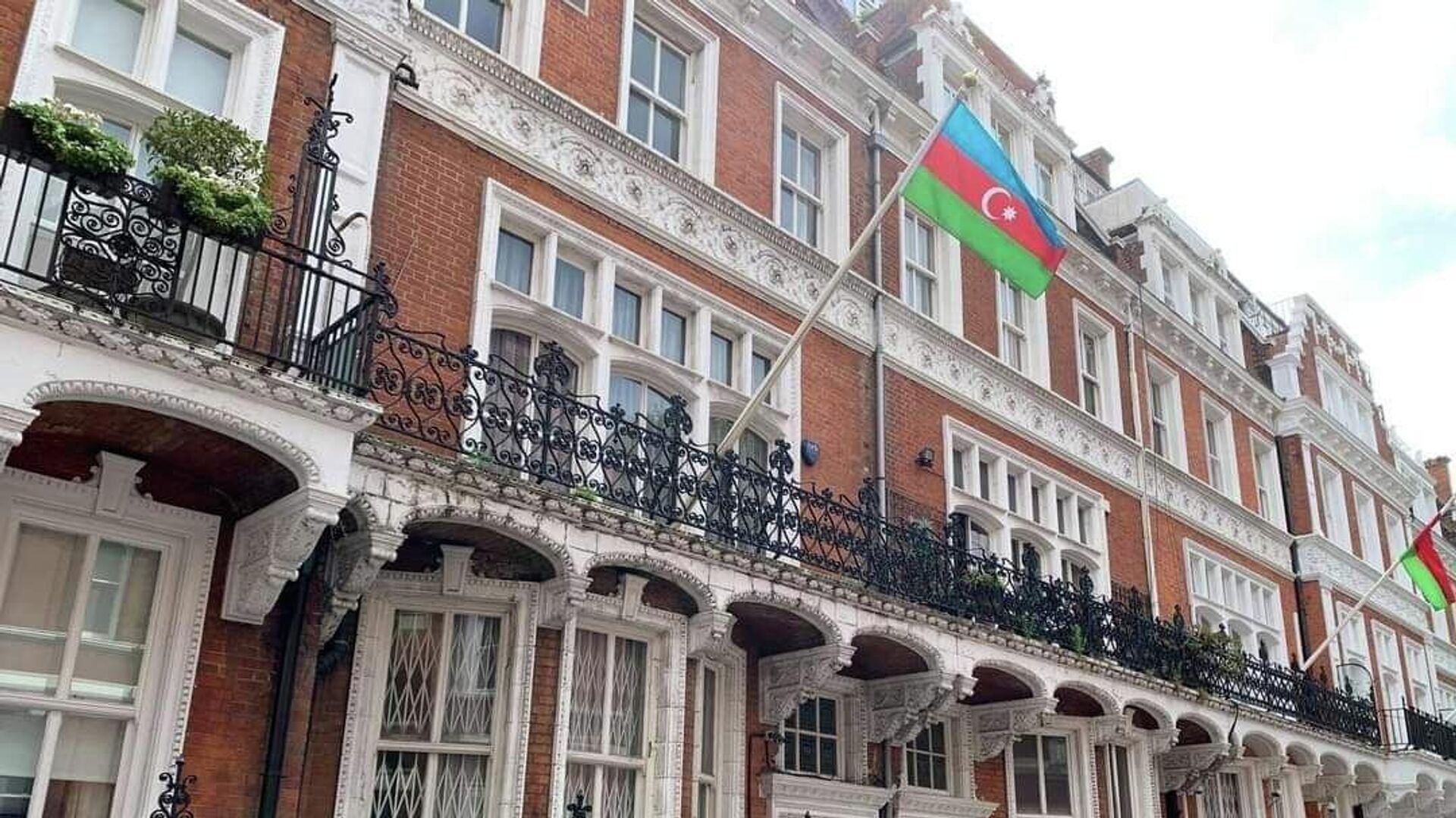 посольство Азербайджана в Лондоне  - Sputnik Азербайджан, 1920, 04.08.2022