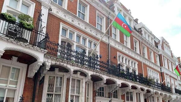Посольство Азербайджана в Лондоне - Sputnik Азербайджан