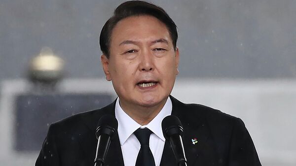 Cənubi Koreya prezidenti Yun Sok Yol - Sputnik Azərbaycan