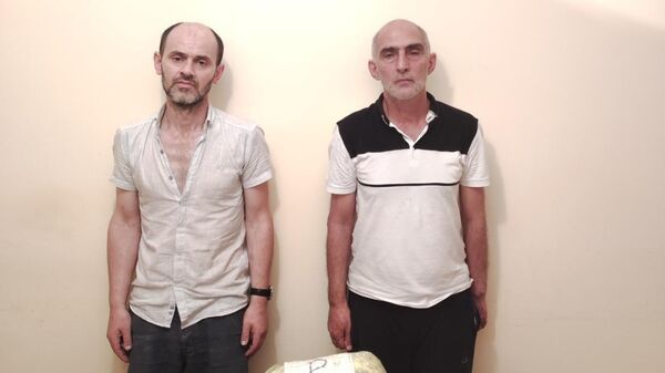 Saxlanılan şəxslər - Sputnik Azərbaycan