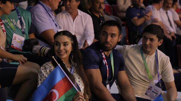 Лейла Алиева поддержала азербайджанских борцов - Sputnik Азербайджан