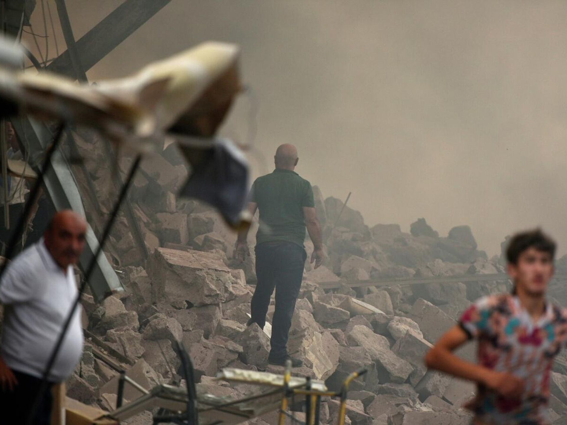 Число жертв выросло. Ереван взрыв в сурмале.