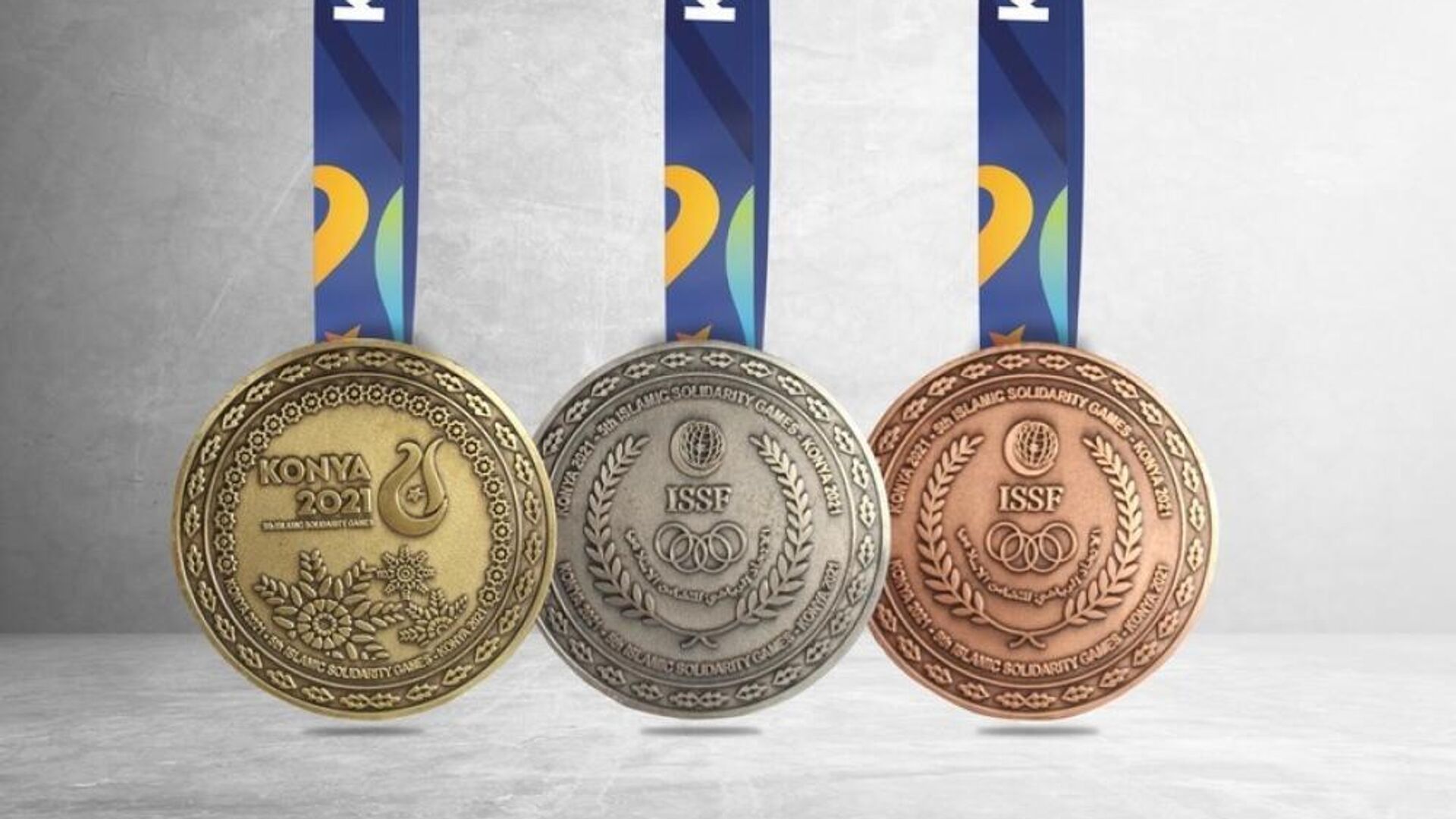 Медали Исламских игр солидарности Конья-2021 - Sputnik Азербайджан, 1920, 17.08.2022
