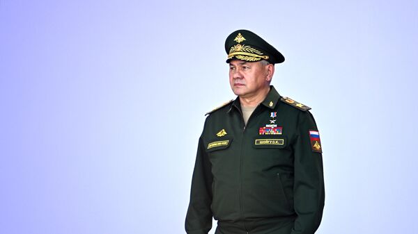 Rusiyanın müdafiə naziri Sergey Şoyqu - Sputnik Azərbaycan