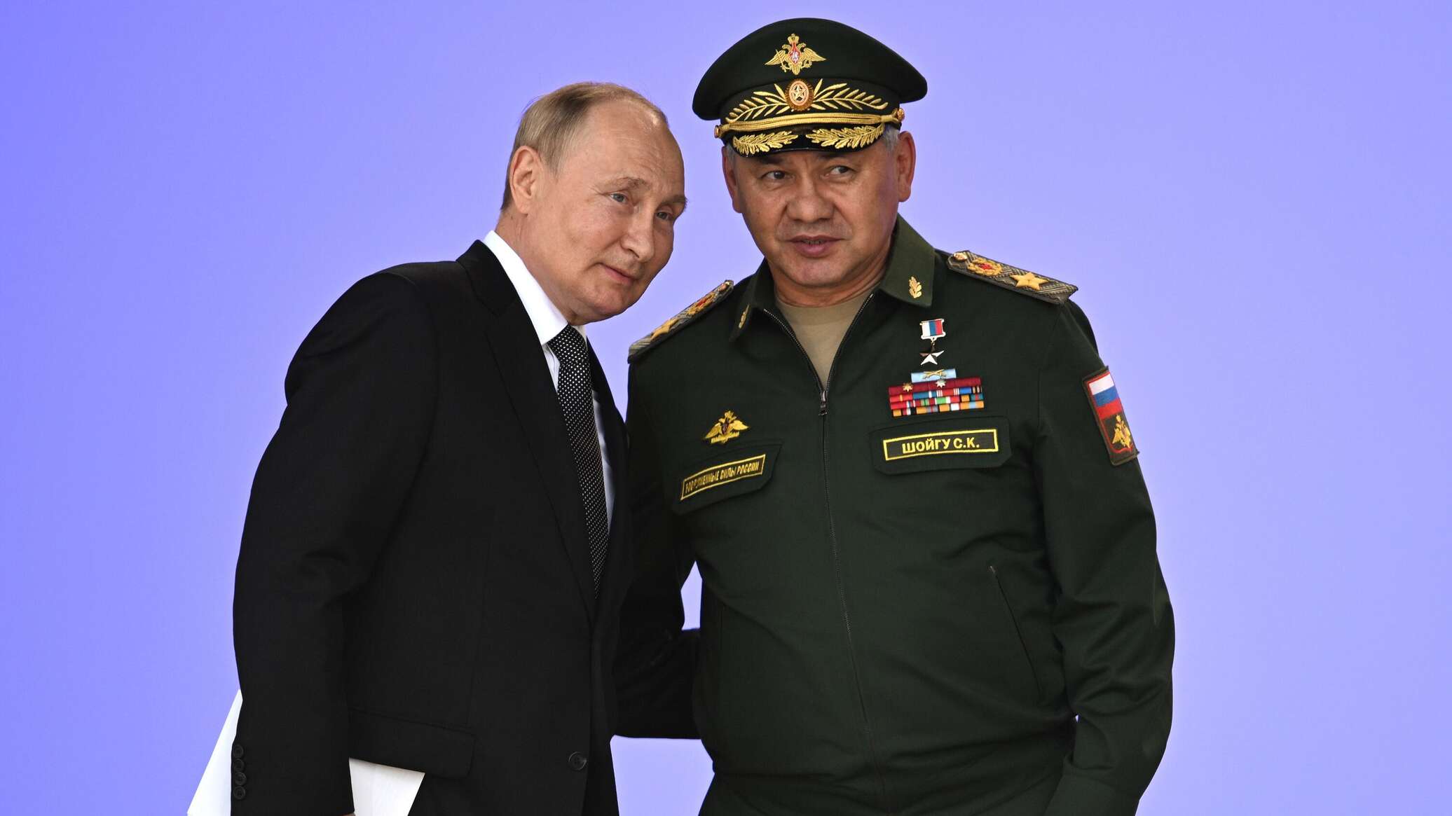 Министр обороны России 2019 Шойгу