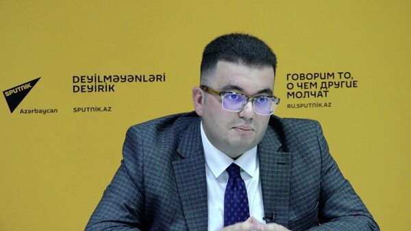 Эксперт: Казахстан может стать окном для Азербайджана в Центральную Азию - Sputnik Азербайджан