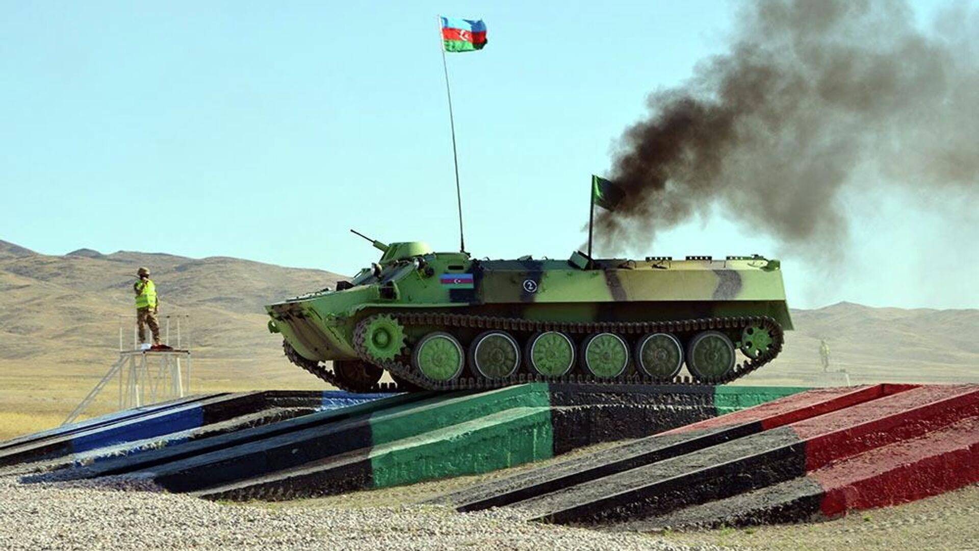 Состоялся последний этап конкурса Мастера артиллерийского огня АрМИ-2022 в Казахстане - Sputnik Азербайджан, 1920, 20.08.2022